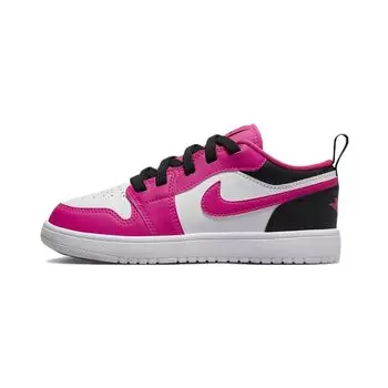 Детские кроссовки Air Jordan 1 Low ALT PS Fierce Pink Black White DZ6958-160 28
