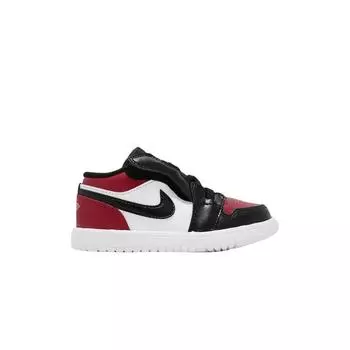 Детские кроссовки Air Jordan 1 Low ALT TD Bred Toe Gym-Red White Black CI3436-612 21