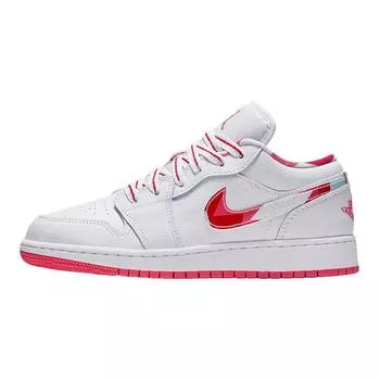 Детские кроссовки Air Jordan 1 Low GG Topaz Mist Blue White 554723-104
