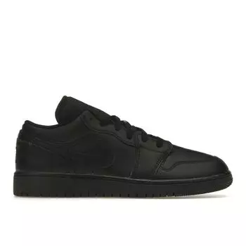 Детские кроссовки Air Jordan 1 Low GS Triple Black 2022 553560-093 36