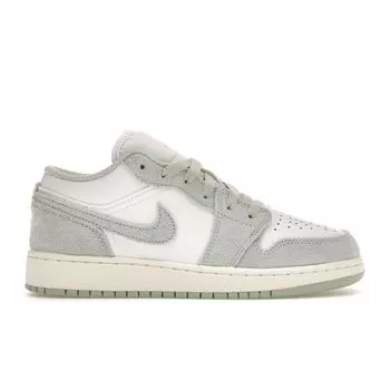 Детские кроссовки Air Jordan 1 Low SE GS Seafoam Зеленый Белый Парус FN9137-131 36