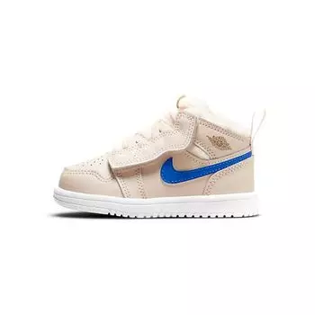 Детские кроссовки Air Jordan 1 Mid ALT Utility TD Fleece Tan Pearl-White Dark-Driftwood DO2210-264 22