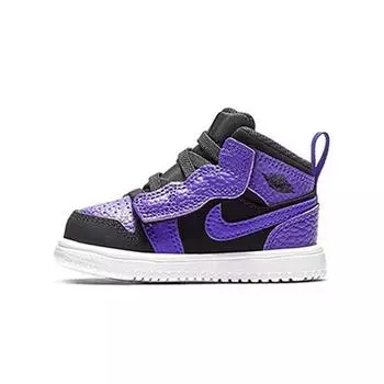 Детские кроссовки Air Jordan 1 Mid ALT TD Black Concord Dark-Concord White AR6352-051