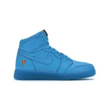 Детские кроссовки Air Jordan 1 Retro High OG G8RD GS Blue Lagoon AJ6000-455