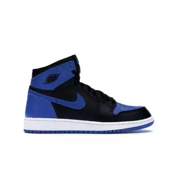 Детские кроссовки Air Jordan 1 Retro High OG BG Royal 2017 Black Royal-White 575441-007