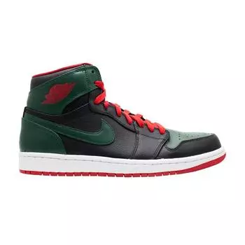 Детские кроссовки Air Jordan 1 Retro High Og GS Gorge Green Black Gorge-Green-Gym-Rd-White 332558-025 36