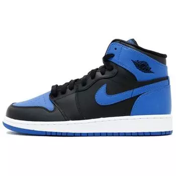 Детские кроссовки Air Jordan 1 Retro High OG GS Royal 2013 Black Varsity-Royal-Black 575441-080