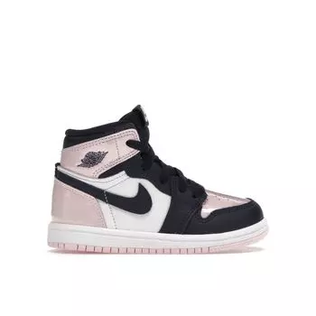 Детские кроссовки Air Jordan 1 Retro High OG SE TD Bubble Gum Розовая атмосфера Белая CU0450-641 23.5