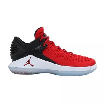 Детские кроссовки Air Jordan 32 Low GS Win Like 96 Red University-Red AA1257-603