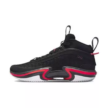 Детские кроссовки Air Jordan 36 GS Black Infrared Infrared-23 DA9054-001 36.5