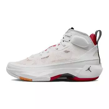 Детские кроссовки Air Jordan 37 GS Hare White Light-Silver Black DD7421-160 36
