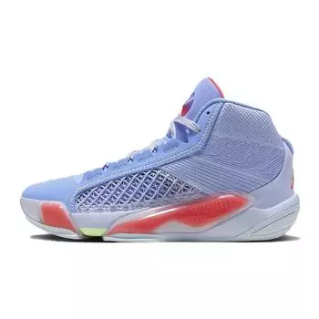 Детские кроссовки Air Jordan 38 GS Fadeaway Blue Light-Marine Astronomy-Blue DZ3499-500 36
