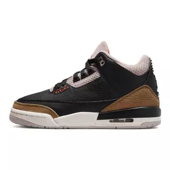 Детские кроссовки Air Jordan 3 Retro GS Desert Elephant Tan Black Rush-Orange DM0967-008 37.5
