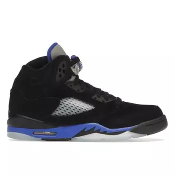 Детские кроссовки Air Jordan 5 Retro GS Racer Blue Black Reflective-Silver 440888-004