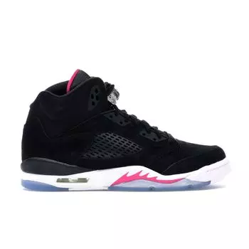 Детские кроссовки Air Jordan 5 Retro GS Deadly Pink Black Deadly-Pink-White 440892-029