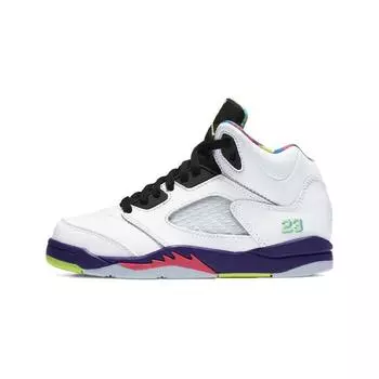 Детские кроссовки Air Jordan 5 Retro PS Alternate Bel-Air White Court-Purple Racer-Pink DB3026-100