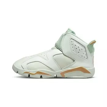 Детские кроссовки Air Jordan 6 Retro Low PS Lunar New Year Green Spruce-Aura Metallic-Gold DN1770-073 28