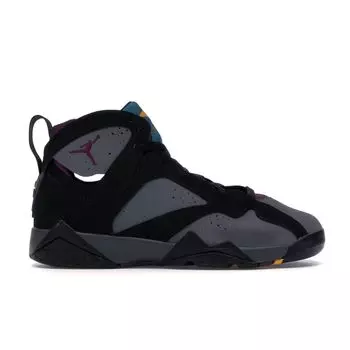 Детские кроссовки Air Jordan 7 Retro BG Bordeaux 2015 Черный Brdx-Lt-Grpht-Mdnght-Fg 304774-034