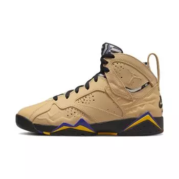 Детские кроссовки Air Jordan 7 Retro SE GS Afrobeats Tan Vachetta-Tan Black DZ4730-200 40