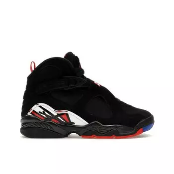 Детские кроссовки Air Jordan 8 Retro GS Playoff 2023 Black True-Red White 305368-062 36