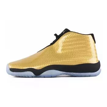 Детские кроссовки Air Jordan Future GG Gold Metallic-Gold-Coin Metallic-Gold-Coin-Black 685251-990
