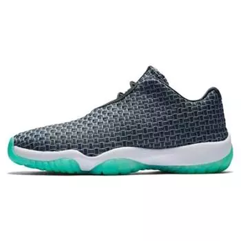 Детские кроссовки Air Jordan Future Low GS Wolf Grey Emerald-Rise 724813-006