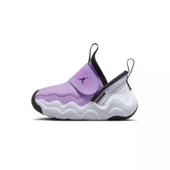 Детские кроссовки Air Jordan Jordan 23/7 TD Rush Fuchsia Purple Barely-Grape Black DQ9294-505 21