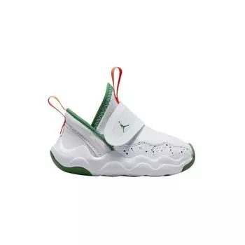 Детские кроссовки Air Jordan Jordan 23/7 TD Hurricanes White Football-Grey Orange-Blaze DQ9294-018 22