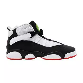 Детские кроссовки Air Jordan Jordan 6 Rings GS He Got Game Black University-Red White 323419-008 40