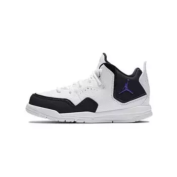 Детские кроссовки Air Jordan Jordan Courtside 23 PS Concord White Dark-Concord Black AQ7734-104
