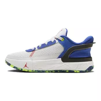 Детские кроссовки Air Jordan Jordan Day 1 EasyOn GS White Storm Blue Treasure-Blue University-Red FQ1306-100 36