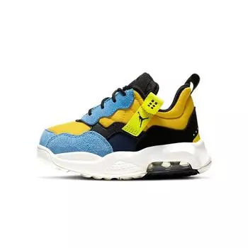 Детские кроссовки Air Jordan Jordan MA2 TD University Gold Yellow Gym-Red Black CW6596-700 19.5
