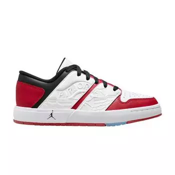 Детские кроссовки Air Jordan Jordan Nu Retro 1 Low GS Chicago Red Varsity-Red White FB4412-611 35.5
