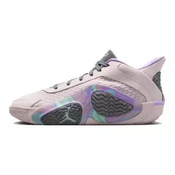 Детские кроссовки Air Jordan Jordan Tatum 2 GS Sidewalk Chalk розовые светло-мягко-розовые с мятной пеной FJ6459-600 37.5