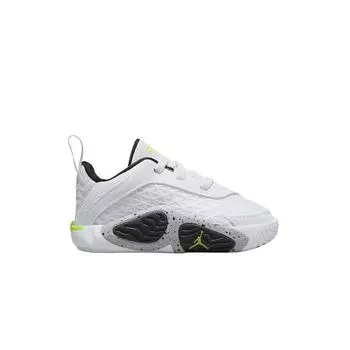 Детские кроссовки Air Jordan Jordan Tatum 2 TD Neon White Black Wolf-Grey FJ6461-100