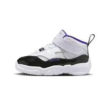 Детские кроссовки Air Jordan Jumpman Two Trey TD Concord Белый Черный Dark-Concord DQ8433-100 22