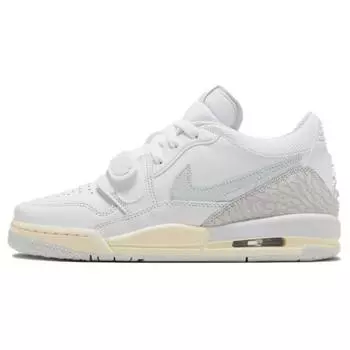 Детские кроссовки Air Jordan Legacy 312 Low GS Love Белый Морская трава Холодно-Серый HJ3483-101 36