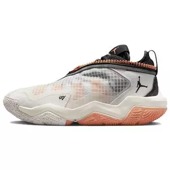 Детские кроссовки Air JordanWhy Not Zer0.6 GS Rattan Phantom Pale-Ivory Black DO7191-002 37.5