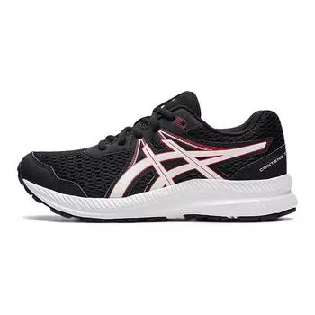 Детские кроссовки ASICS Contend 7 GS Black Electric Red 1014A192-008 35.5