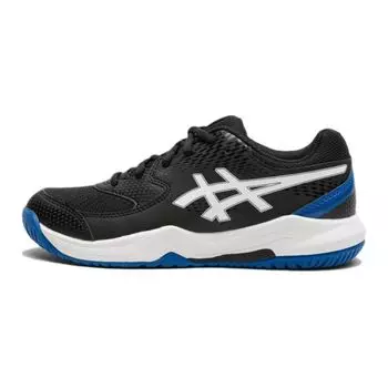 Детские кроссовки ASICS Gel Dedicate 8 GS Black Tuna Blue 1044A077-002 36