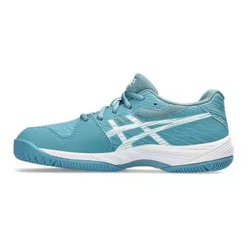 Детские кроссовки ASICS Gel Game 9 GS Gris Blue White 1044A052-402 38