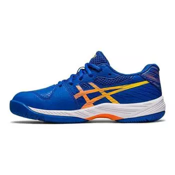 Детские кроссовки ASICS Gel Game 9 GS Novak Pack Blue Tuna-Blue Sun-Peach 1044A060-960 37