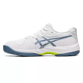 Детские кроссовки ASICS Gel Game 9 GS White Steel Blue 1044A052-101 33.5
