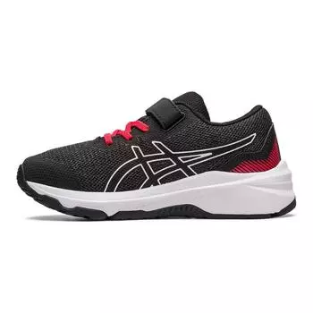 Детские кроссовки ASICS GT 1000 11 PS Black Electric Red 1014A238-008 27