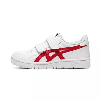 Детские кроссовки ASICS Japan S PS White Classic Red 1194A077-101