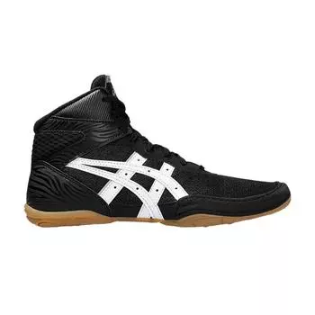 Детские кроссовки ASICS Matflex 7 GS Black White Gum 1084A011-001 37.5