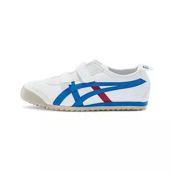 Детские кроссовки ASICS Mexico 66 Baja PS White Royal Blue C4D5Y-0143