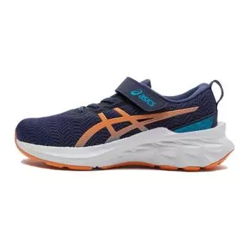 Детские кроссовки ASICS Novablast 2 PS Indigo Blue Sun Peach 1014A236-402 27
