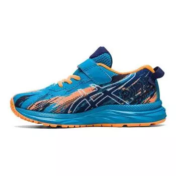 Детские кроссовки ASICS Pre Noosa Tri 13 PS Island Blue белые 1014A226-407 28.5