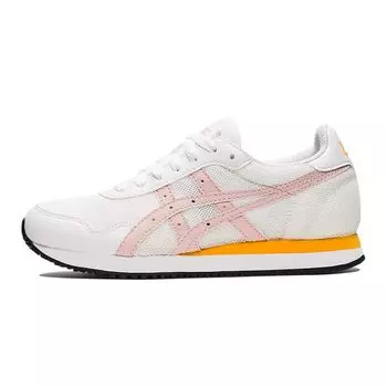 Детские кроссовки ASICS Tiger Runner GS White Ginger Peach 1204A015-104 36